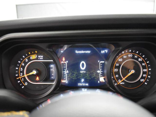 used 2024 Jeep Wrangler car, priced at $41,733