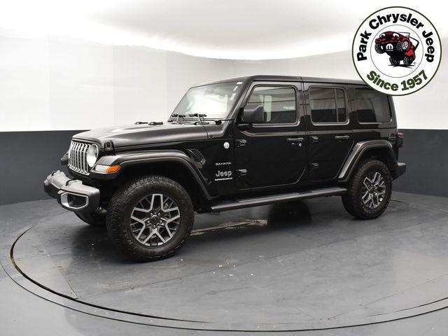 used 2024 Jeep Wrangler car, priced at $41,733