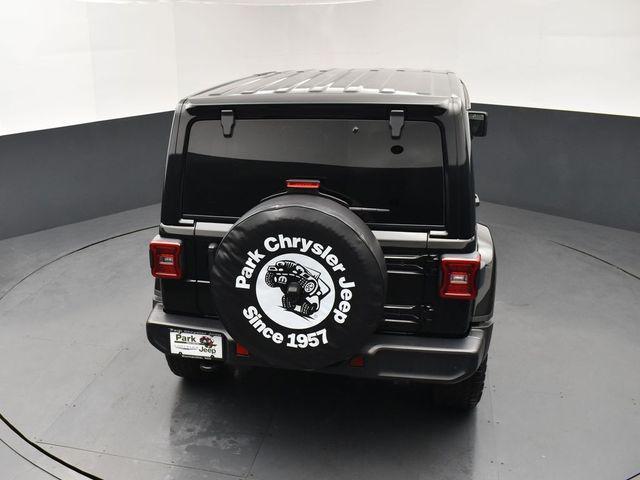 used 2024 Jeep Wrangler car, priced at $41,733