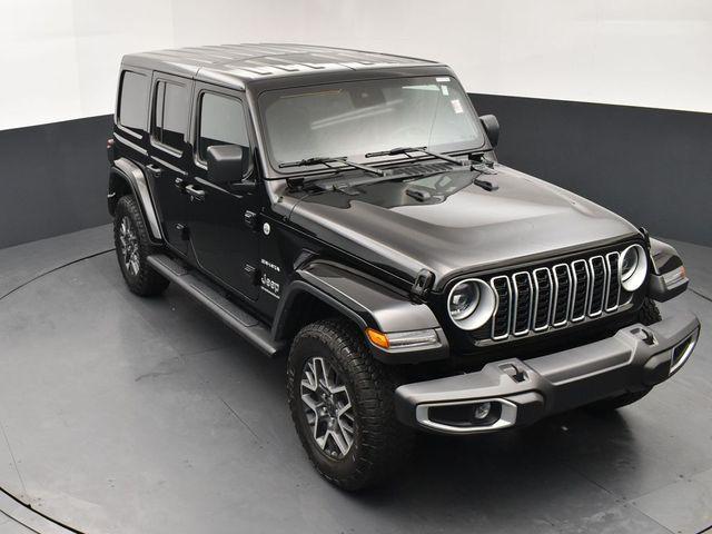 used 2024 Jeep Wrangler car, priced at $41,733