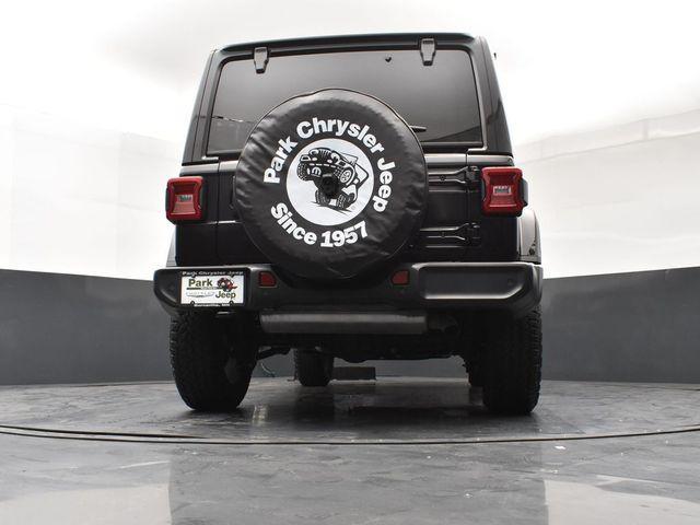 used 2024 Jeep Wrangler car, priced at $41,733