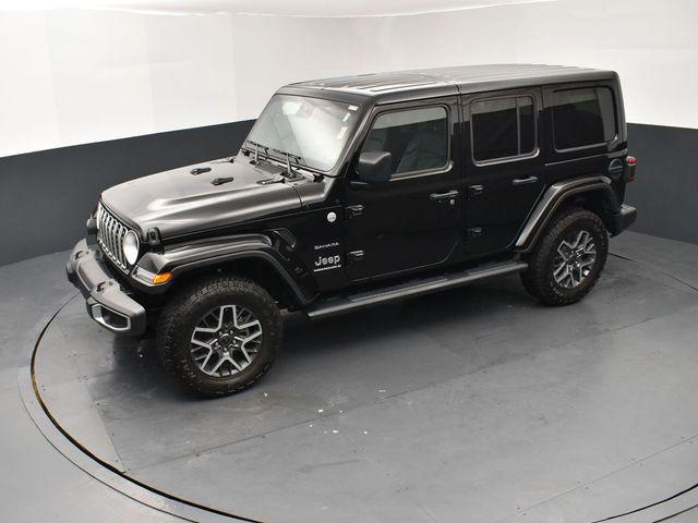used 2024 Jeep Wrangler car, priced at $41,733
