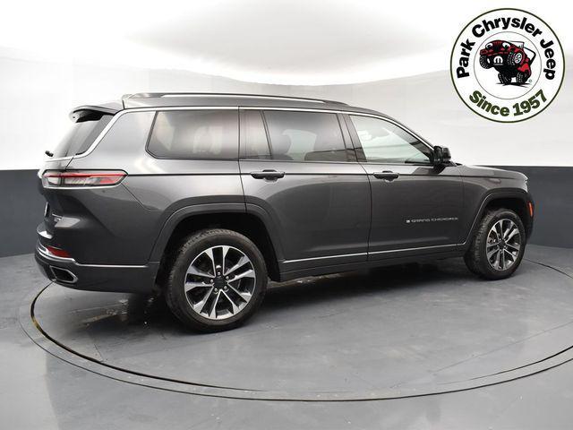 used 2022 Jeep Grand Cherokee L car, priced at $30,978