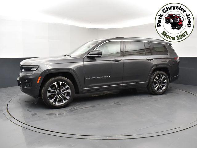 used 2022 Jeep Grand Cherokee L car, priced at $30,978