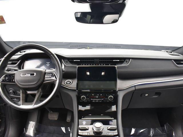 used 2022 Jeep Grand Cherokee L car, priced at $30,978