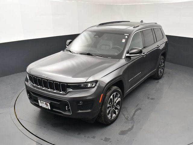 used 2022 Jeep Grand Cherokee L car, priced at $30,978