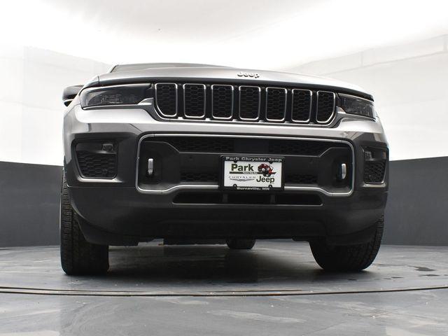 used 2022 Jeep Grand Cherokee L car, priced at $30,978