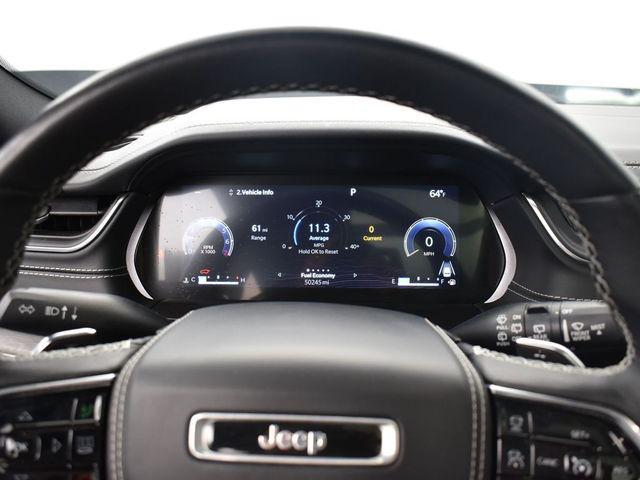used 2022 Jeep Grand Cherokee L car, priced at $30,978