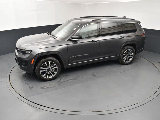 used 2022 Jeep Grand Cherokee L car, priced at $30,978