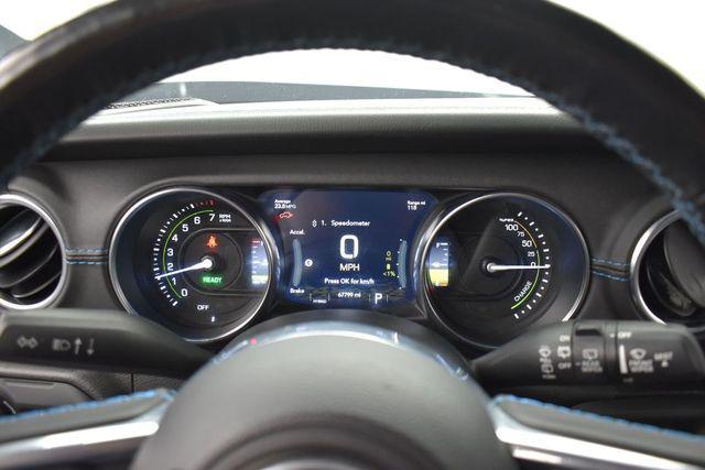 used 2021 Jeep Wrangler Unlimited 4xe car, priced at $26,476