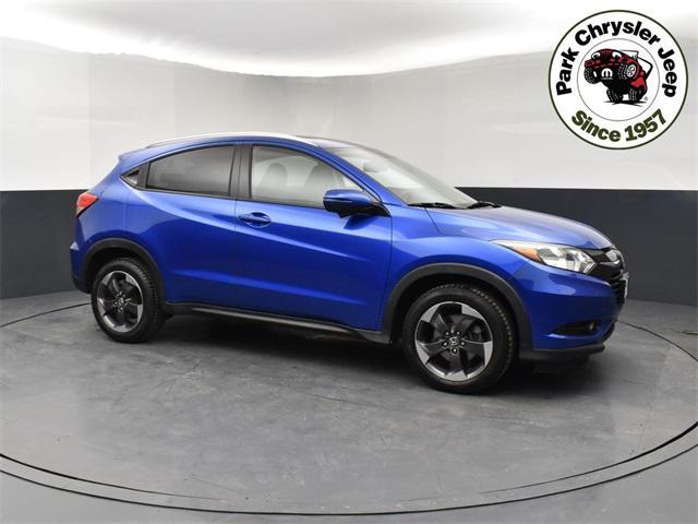 used 2018 Honda HR-V car, priced at $15,654