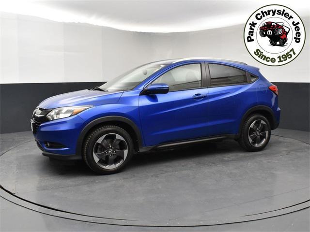 used 2018 Honda HR-V car, priced at $15,654