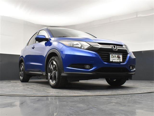 used 2018 Honda HR-V car, priced at $15,654