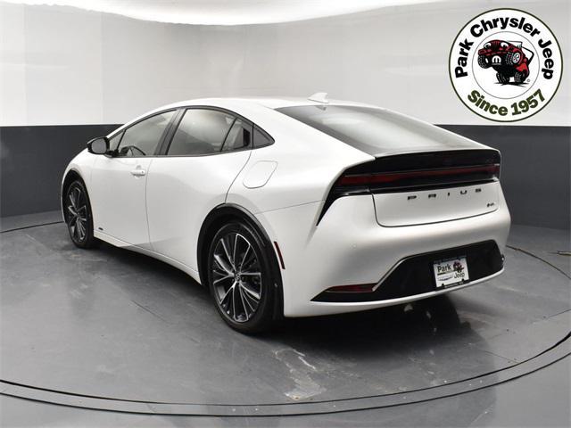 used 2024 Toyota Prius car, priced at $31,418