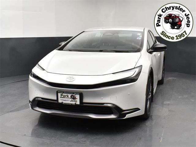 used 2024 Toyota Prius car, priced at $31,418