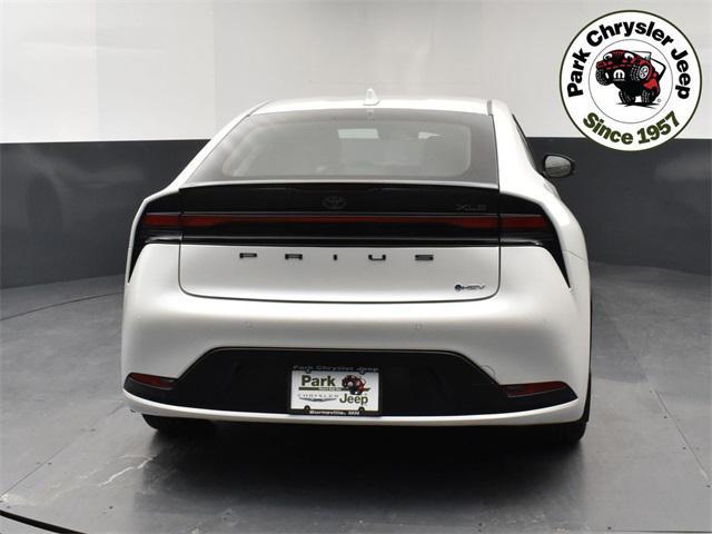 used 2024 Toyota Prius car, priced at $31,418