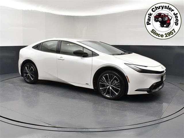 used 2024 Toyota Prius car, priced at $31,418