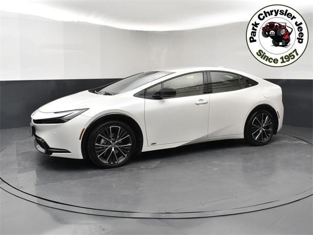 used 2024 Toyota Prius car, priced at $31,418