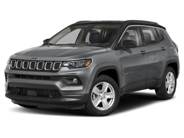 used 2022 Jeep Compass car, priced at $23,858