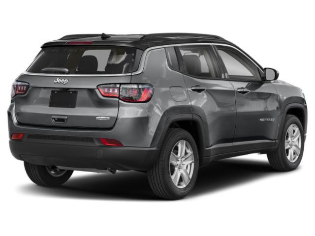 used 2022 Jeep Compass car, priced at $23,858