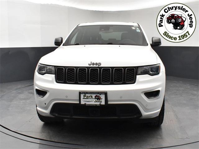 used 2021 Jeep Grand Cherokee car, priced at $28,518