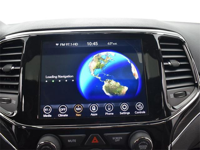 used 2021 Jeep Grand Cherokee car, priced at $28,518