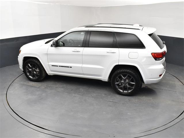 used 2021 Jeep Grand Cherokee car, priced at $28,518