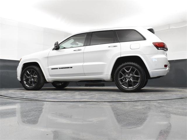 used 2021 Jeep Grand Cherokee car, priced at $28,518