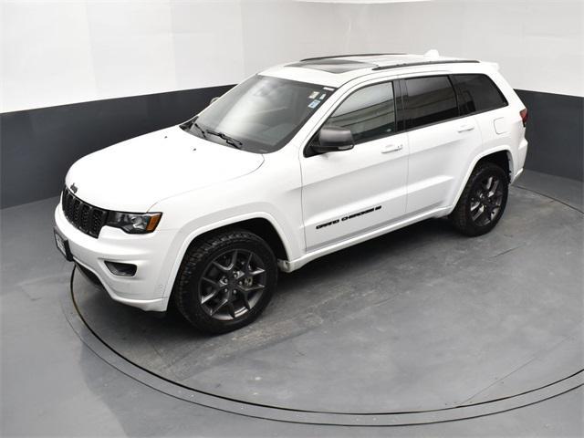 used 2021 Jeep Grand Cherokee car, priced at $28,518
