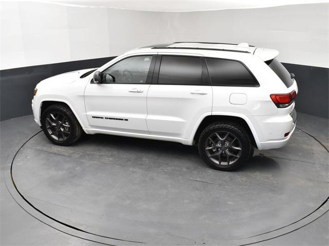 used 2021 Jeep Grand Cherokee car, priced at $28,518