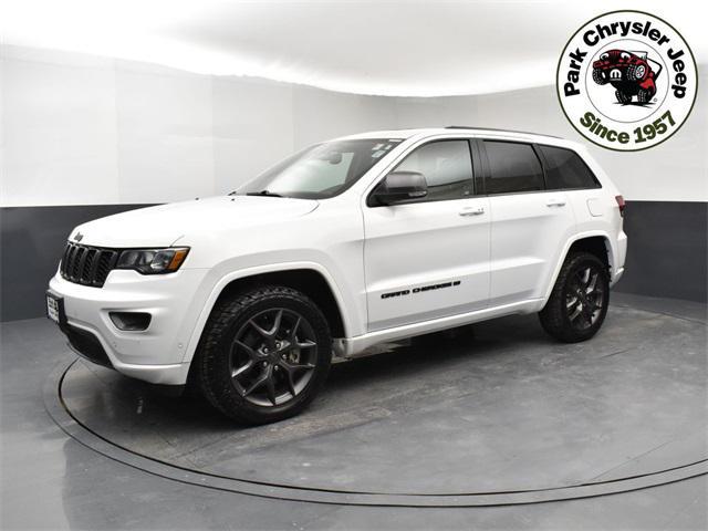 used 2021 Jeep Grand Cherokee car, priced at $28,518