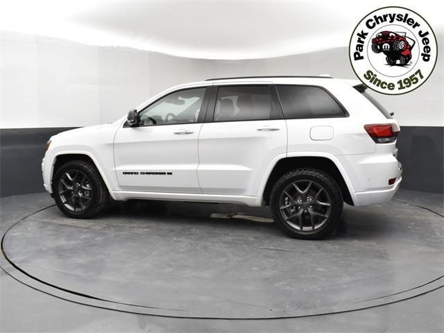used 2021 Jeep Grand Cherokee car, priced at $28,518
