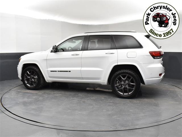 used 2021 Jeep Grand Cherokee car, priced at $28,518