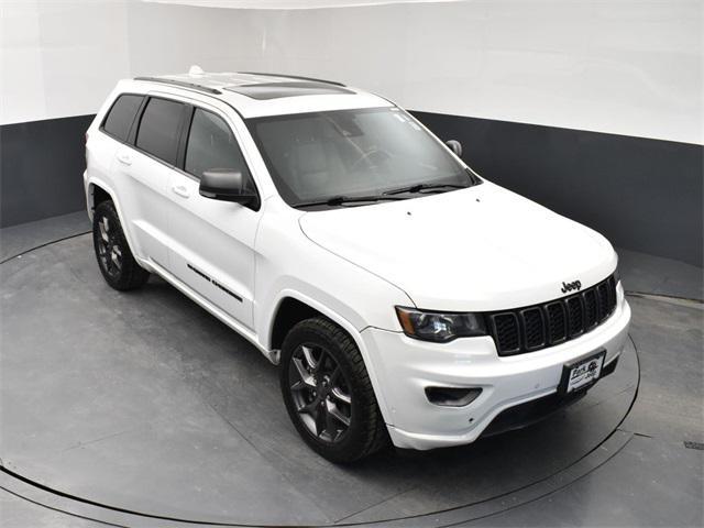 used 2021 Jeep Grand Cherokee car, priced at $28,518