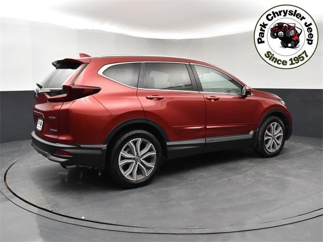used 2021 Honda CR-V car, priced at $24,744