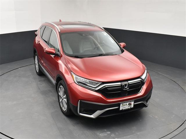 used 2021 Honda CR-V car, priced at $24,744