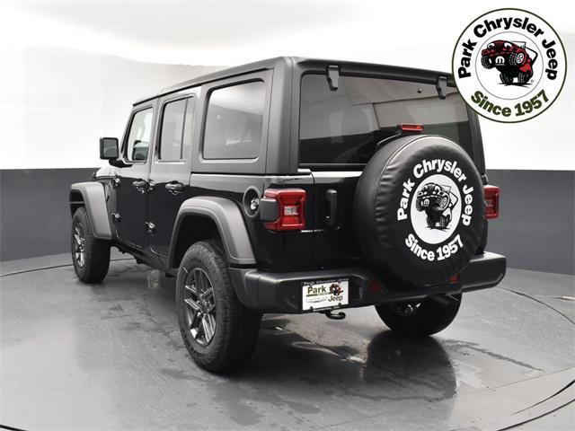 new 2025 Jeep Wrangler car, priced at $43,846