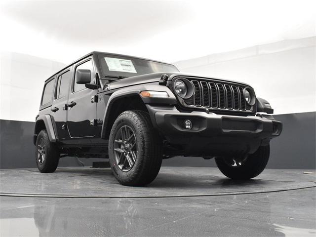 new 2025 Jeep Wrangler car, priced at $43,846