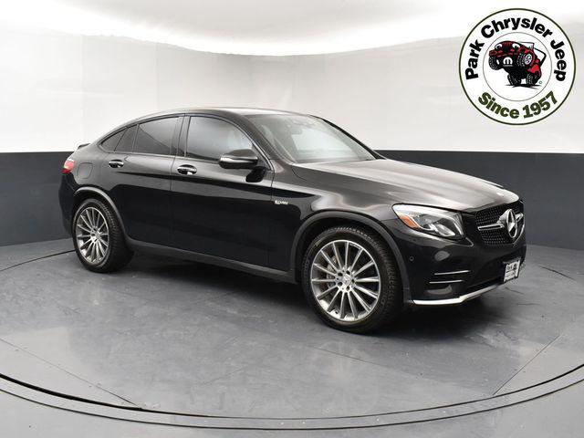 used 2019 Mercedes-Benz AMG GLC 43 car, priced at $24,634