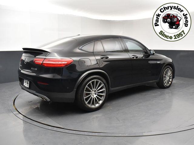 used 2019 Mercedes-Benz AMG GLC 43 car, priced at $24,634