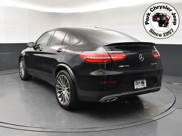 used 2019 Mercedes-Benz AMG GLC 43 car, priced at $24,634