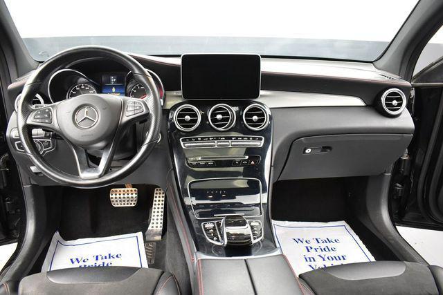 used 2019 Mercedes-Benz AMG GLC 43 car, priced at $24,634
