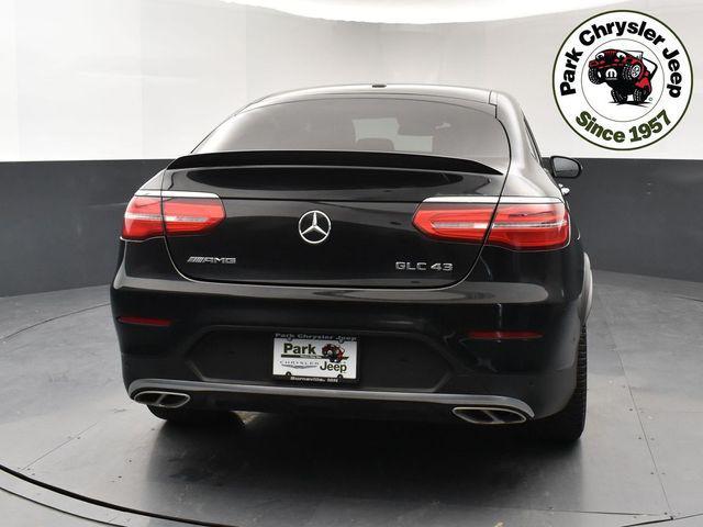 used 2019 Mercedes-Benz AMG GLC 43 car, priced at $24,634