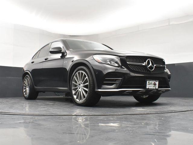 used 2019 Mercedes-Benz AMG GLC 43 car, priced at $24,634