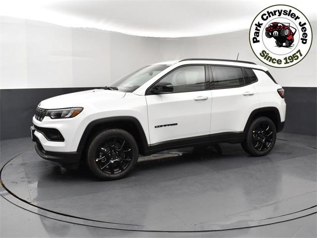 new 2026 Jeep Compass car, priced at $31,280