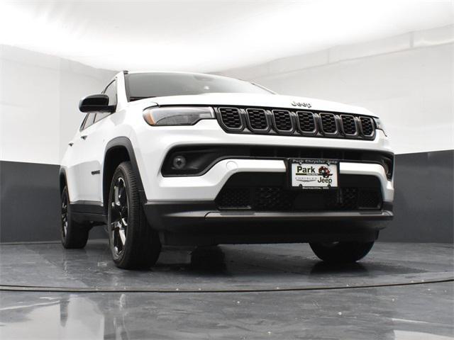 new 2026 Jeep Compass car, priced at $31,280