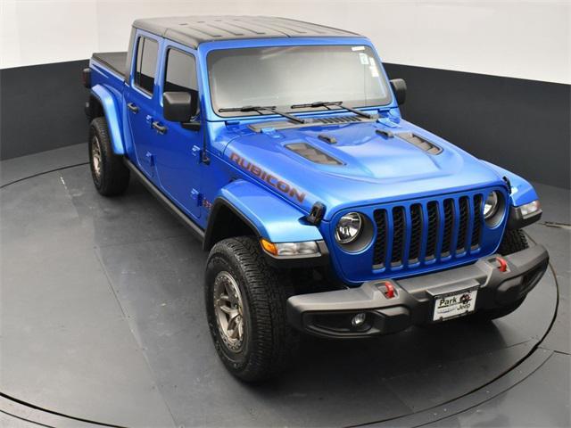used 2021 Jeep Gladiator car, priced at $28,522