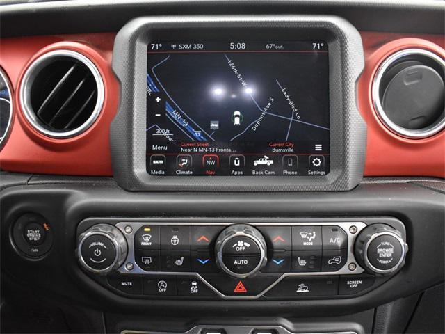 used 2021 Jeep Gladiator car, priced at $28,522