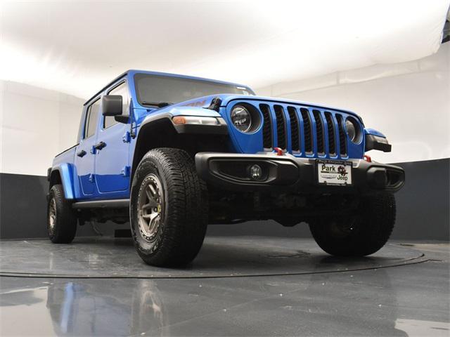 used 2021 Jeep Gladiator car, priced at $28,522