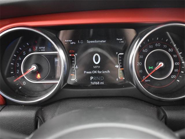 used 2021 Jeep Gladiator car, priced at $28,522